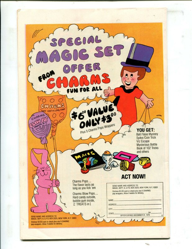 ISIS #1 SCARAB..THE MAN WHO WOULD DESTROY! (9.0) 1976