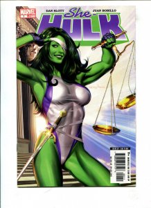 She Hulk #1- 1st cameo of Justice Love (9.2) 2005 
