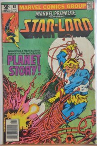Marvel Premiere #61 (1981) Star Lord!!!