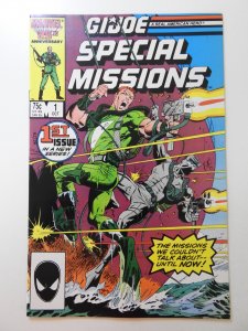 G.I. Joe: Special Missions #1 Direct Edition (1986) Beautiful NM- Condition!!
