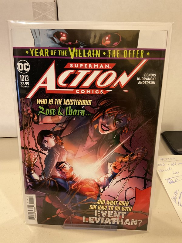 Action Comics #1013  9.0 (our highest grade) 2019  Bendis!