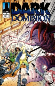 Dark Dominion #3 (1993) Dark Dominion