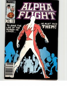 Alpha Flight #11 (1984) Alpha Flight [Key Issue]