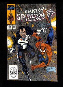 Amazing Spider-Man #330 Punisher!