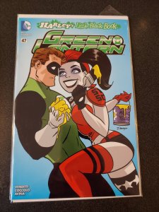 Green Lantern #47 Comic Book 2012 Harley Quinn Black Darwyn Cooke Variant Cover