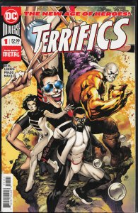 The Terrifics #1 (2018) The Terrifics