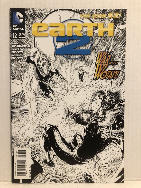 Earth 2 #12 Sketch Variant