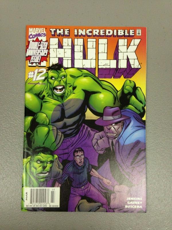 Incredible Hulk 12 Newstand NM 1st App. Devil Hulk