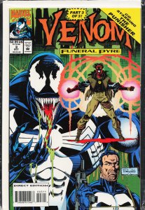 Venom: Funeral Pyre #3 (1993) Venom