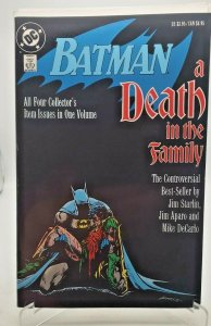 BATMAN: A DEATH IN THE FAMILY TPB (1988 Series) #1 1ST PRINT   NM