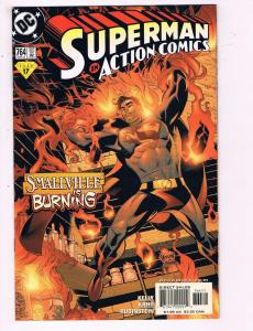 Action Comics #764 VF DC Comics Comic Book Kelly Superman 2000 DE11