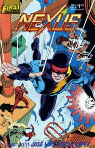 Nexus (Vol. 2) #30 FN ; First | Mike Baron