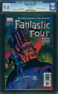 Fantastic Four #520 (2005) CGC 9.8 NM/MT