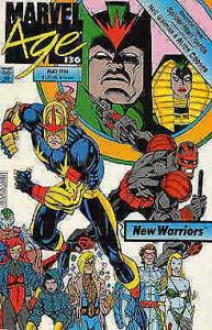 Marvel Age #136 VF/NM; Marvel | save on shipping - details inside