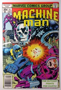 Machine Man #6 (9.2, 1978) 