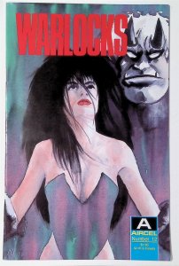 Warlocks #12 (April 1990, Aircel) GD/VG