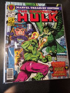 MARVEL TREASURE EDITION #26 THE RAMPAGING HULK