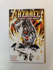 Azrael Death's Dark Knight Book One: Simple Sacrifices TPB Soft Cover 1ST Print