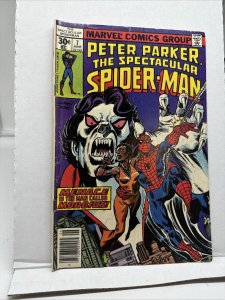 MARVEL PETER PARKER THE SPECTACULAR SPIDER MAN  ISSUE 7