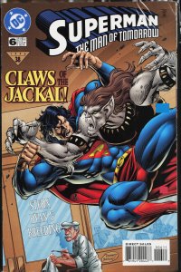 Superman: The Man of Tomorrow #6 (1996) Superman