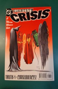 Identity Crisis #7 Second Print Cover (2005) NM