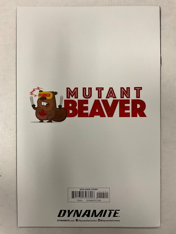 Vampirella Versus Purgatori #1 Cover X