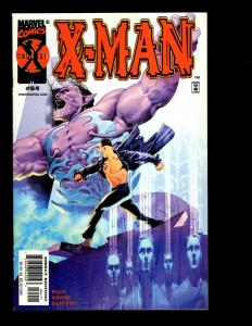 Lot Of 8 X-Man Marvel Comics # 63 64 65 66 67 70 71 72 X-Men Avengers  EK10 