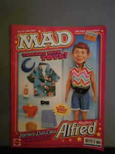 New Dec 2023 MAD MAGAZINE 34 the TOYS issue VF