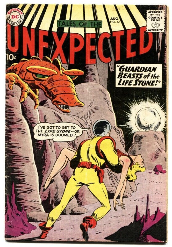 Tales of the Unexpected #52 1960 DC--SILVER AGE--VG--Space Ranger VG.