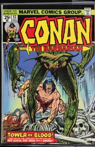 Conan the Barbarian #43 (1974) Conan