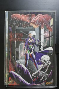 Razor: Burn #4 (1995)