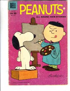 Four Color #1015 (Oct-59) VG- Affordable-Grade Charlie Brown, Snoopy, Linus, ...