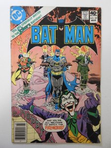 Batman #321 (1980) GD/VG Condition