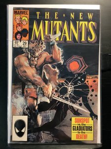 The New Mutants #29 Direct Edition (1985)