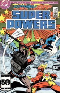 Super Powers #3 Direct Edition (1985) Super Powers