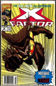 X-Factor #76 (1992) X-Factor