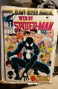 Web of Spider-Man Annual #3 Direct Edition (1987) sb6