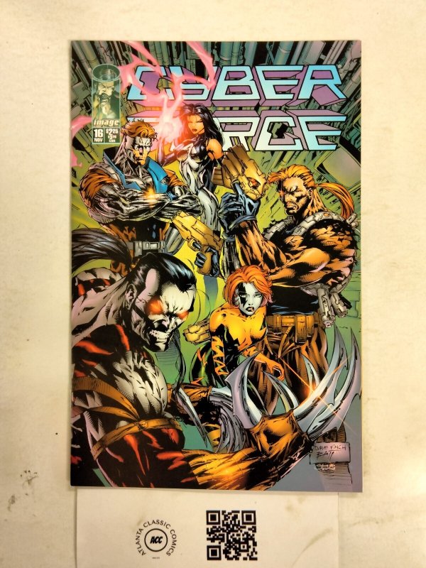 Cyber Force #16 VF-NM Image Comics comic book 2 JW68