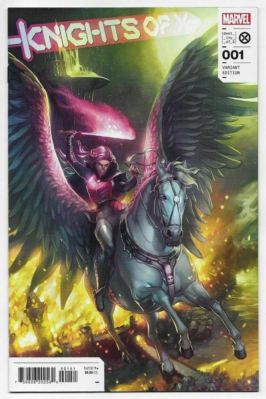 Knights Of X #1 Meghan Hetrick Variant (Marvel, 2022) NM 