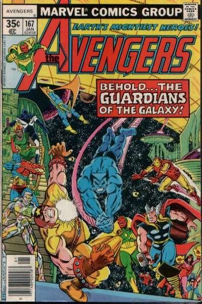 Avengers (1963 series) #167, VF+ (Stock photo)