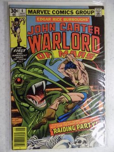 John Carter Warlord of Mars #4 (1977)