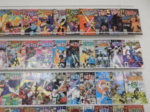 The New Mutants #1-100 Complete Set W/ Annuals Avg Fine/VF Condition! See Desc!