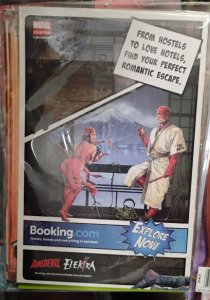 ELEKTRA  #  2  2017 marvel  disney daredevil  RUNNING WITH THE DEVIL