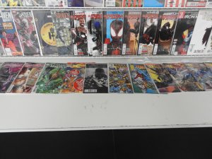 Huge Lot 130+ Comics W/ Spider-Man, X-Men, Star Wars, +More! Avg VF Condition!