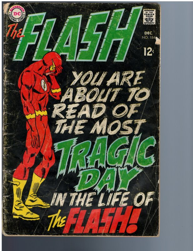 The Flash #184 (1968)