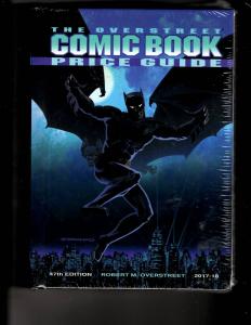 Overstreet Comic Book Price Guide HARDCOVER Edition # 47 2017-2018 Batman TW65
