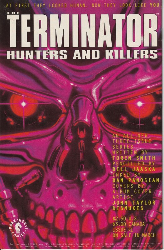 Predator: The Bloody Sands of Time #1 (1992)