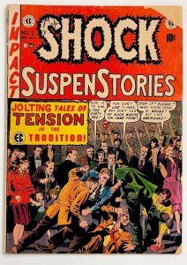 Shock SuspenStories #2 (1952) Pre-Code Horror!