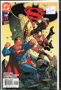 Superman / Batman #15 (2005) Superman and Batman