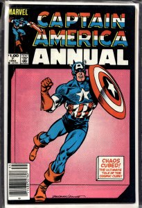 Captain America Annual #7 (1983) Captain America